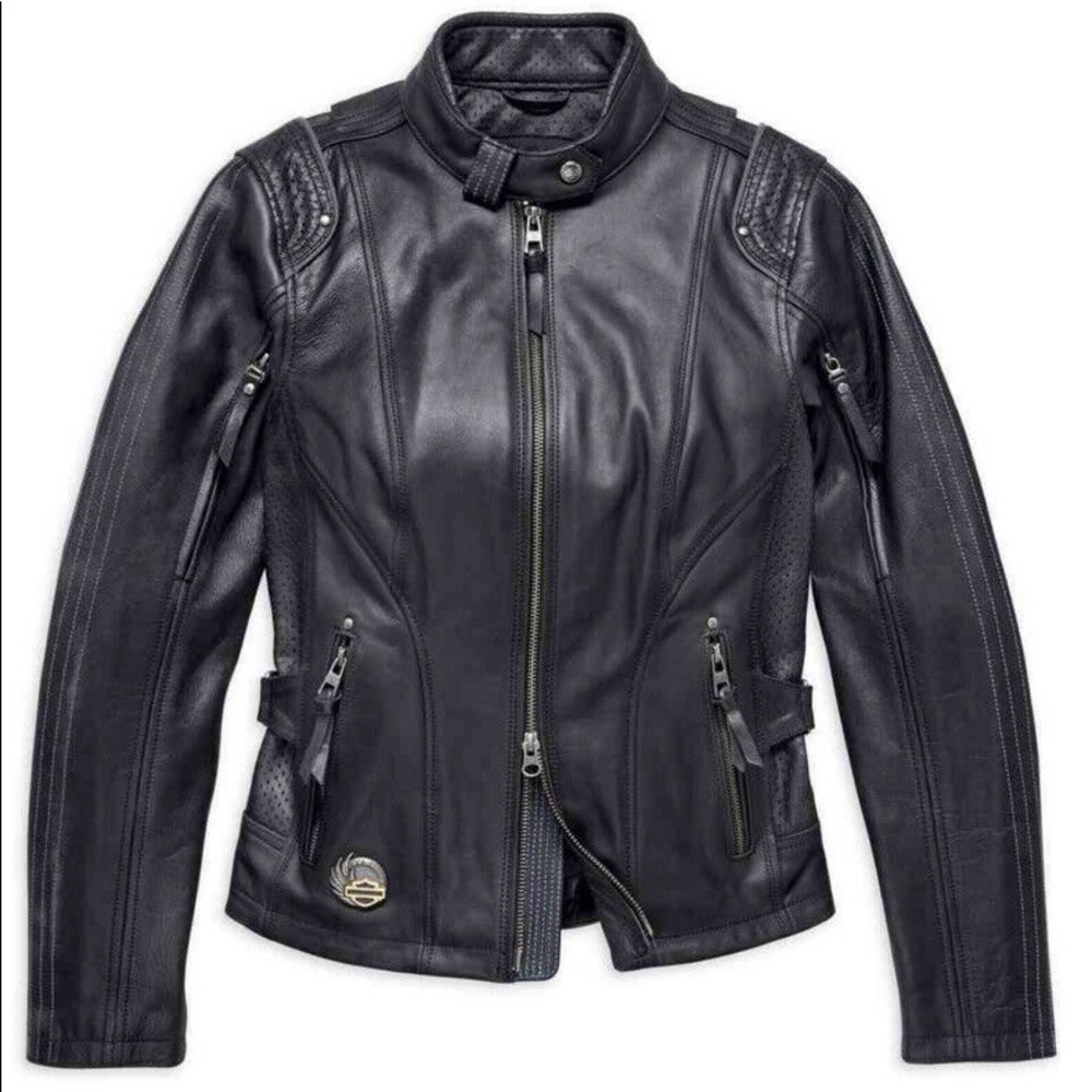 Harley Davidson Ladies 115th Anniversary Jacket